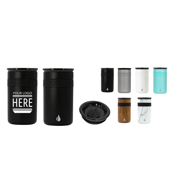 Elemental® Artisan 12oz Stainless Steel Tumbler - Elemental® Artisan 12oz Stainless Steel Tumbler - Image 0 of 10