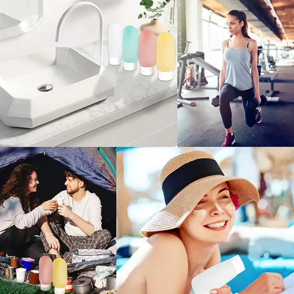 TSA Approved Travel Bottles for Toiletries - TSA Approved Travel Bottles for Toiletries - Image 3 of 9