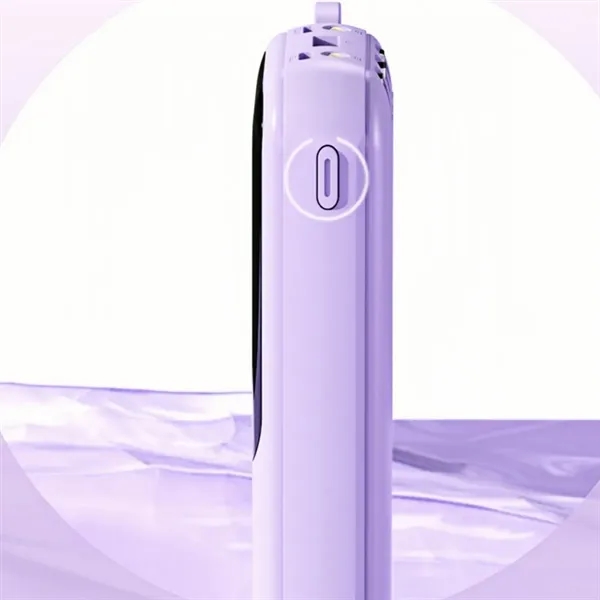 10000mAh 20W Fast Charge Power Bank with Cables - 10000mAh 20W Fast Charge Power Bank with Cables - Image 4 of 5