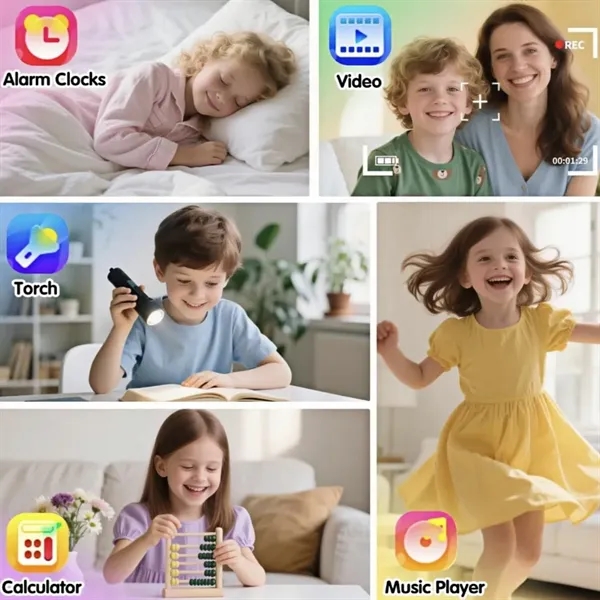 Kids Smart Watch with Games and Camera - Kids Smart Watch with Games and Camera - Image 4 of 5
