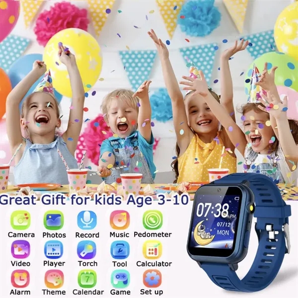Kids Smart Watch with Games and Camera - Kids Smart Watch with Games and Camera - Image 5 of 5
