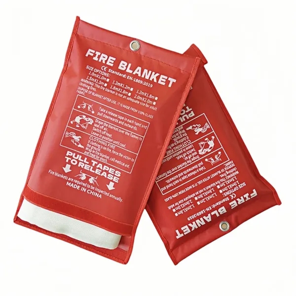 Emergency Fire Blanket for Home Safety - Emergency Fire Blanket for Home Safety - Image 0 of 5