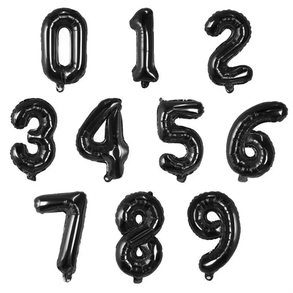 16" Number & Letter Balloons - 16" Number & Letter Balloons - Image 8 of 17