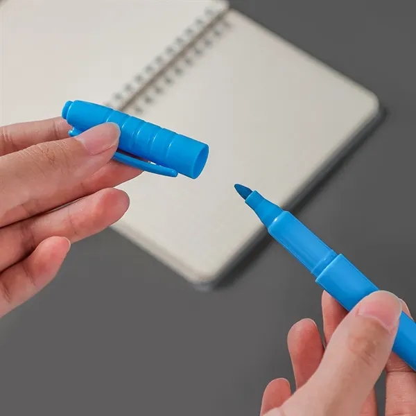 Eco-Friendly Highlighter Marker Pen - Eco-Friendly Highlighter Marker Pen - Image 4 of 5