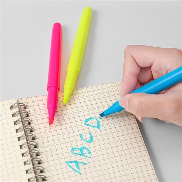 Eco-Friendly Highlighter Marker Pen - Eco-Friendly Highlighter Marker Pen - Image 5 of 5