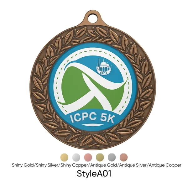UV Printed Medals - UV Printed Medals - Image 1 of 18