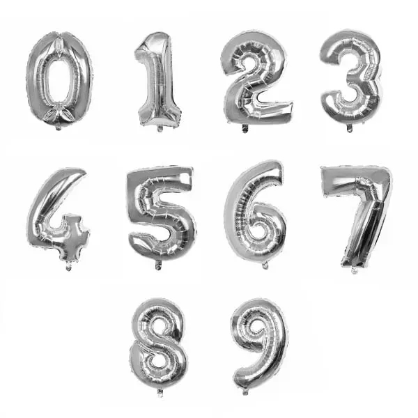 32" Number & Letter Balloons - 32" Number & Letter Balloons - Image 5 of 38