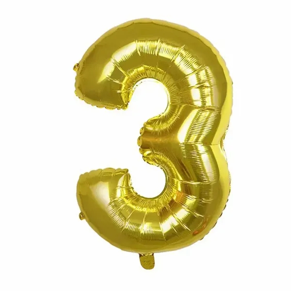32" Number & Letter Balloons - 32" Number & Letter Balloons - Image 12 of 38