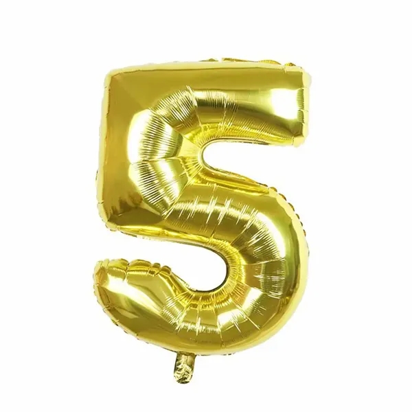 32" Number & Letter Balloons - 32" Number & Letter Balloons - Image 14 of 38