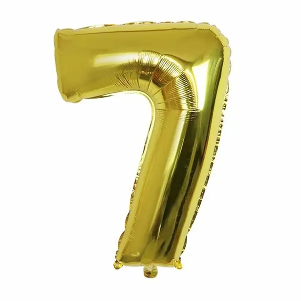 32" Number & Letter Balloons - 32" Number & Letter Balloons - Image 16 of 38
