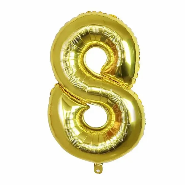 32" Number & Letter Balloons - 32" Number & Letter Balloons - Image 17 of 38