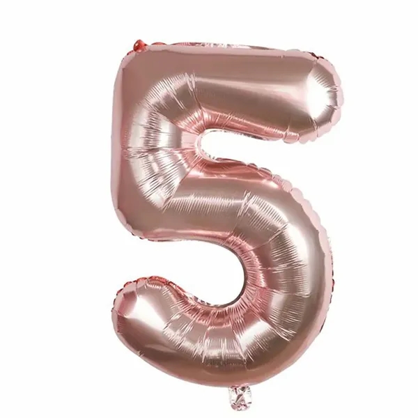 32" Number & Letter Balloons - 32" Number & Letter Balloons - Image 24 of 38
