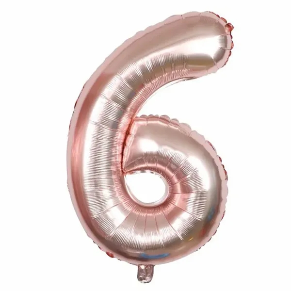 32" Number & Letter Balloons - 32" Number & Letter Balloons - Image 25 of 38