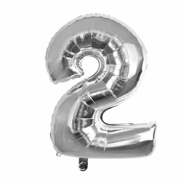 32" Number & Letter Balloons - 32" Number & Letter Balloons - Image 31 of 38