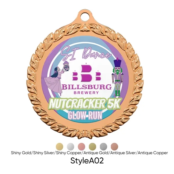UV Printed Medals - UV Printed Medals - Image 3 of 18