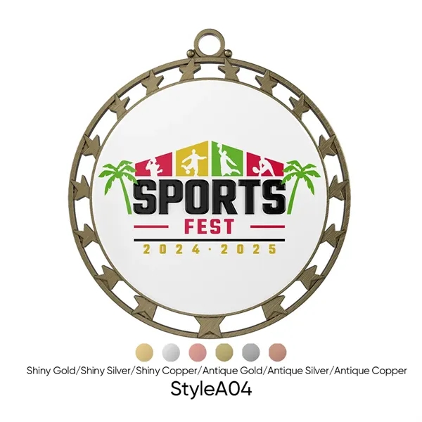 UV Printed Medals - UV Printed Medals - Image 7 of 18