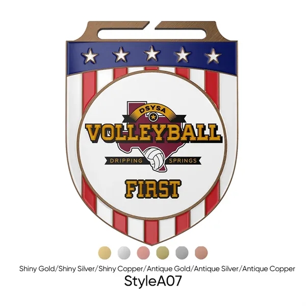UV Printed Medals - UV Printed Medals - Image 13 of 18