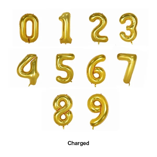 40" Number & Letter Balloons - 40" Number & Letter Balloons - Image 3 of 53