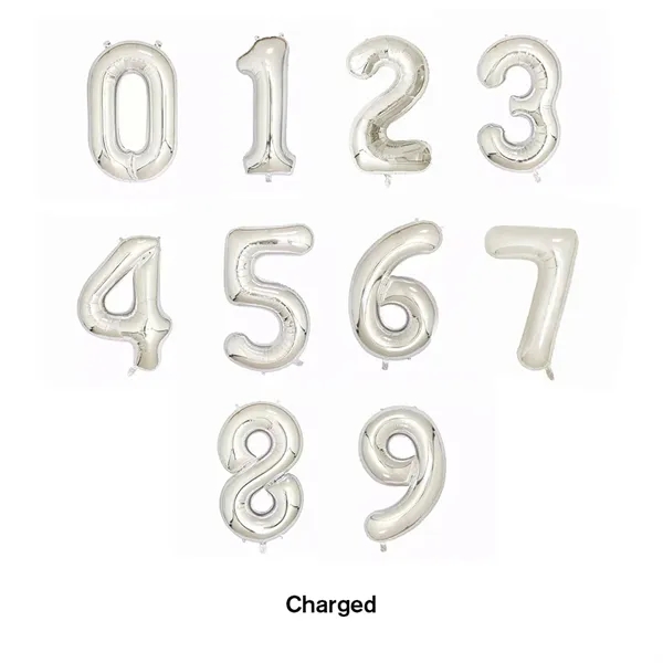 40" Number & Letter Balloons - 40" Number & Letter Balloons - Image 5 of 53