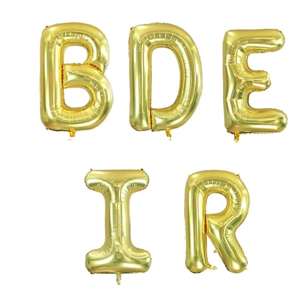 40" Number & Letter Balloons - 40" Number & Letter Balloons - Image 6 of 53