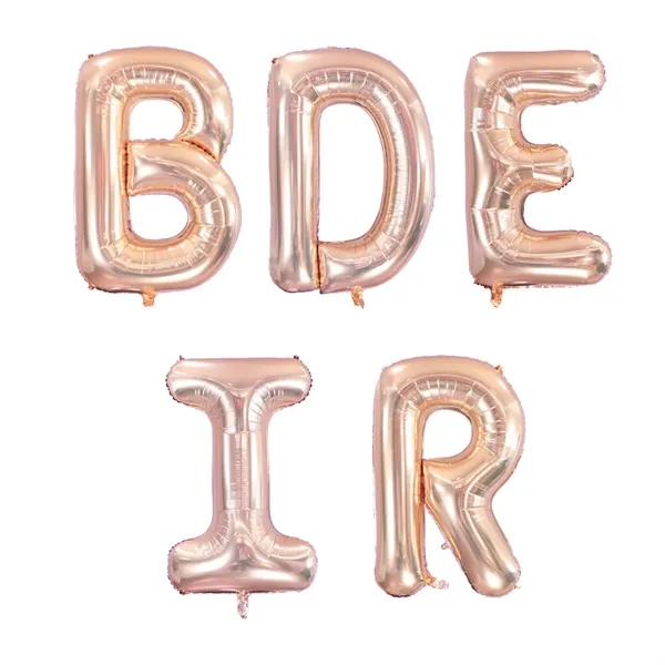 40" Number & Letter Balloons - 40" Number & Letter Balloons - Image 7 of 53