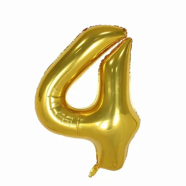 40" Number & Letter Balloons - 40" Number & Letter Balloons - Image 13 of 53