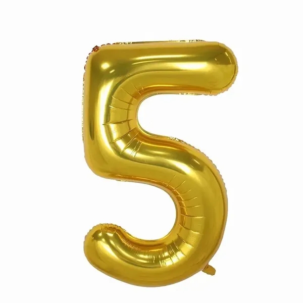 40" Number & Letter Balloons - 40" Number & Letter Balloons - Image 14 of 53