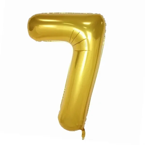 40" Number & Letter Balloons - 40" Number & Letter Balloons - Image 16 of 53