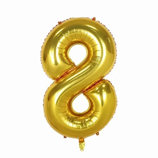 40" Number & Letter Balloons - 40" Number & Letter Balloons - Image 17 of 53