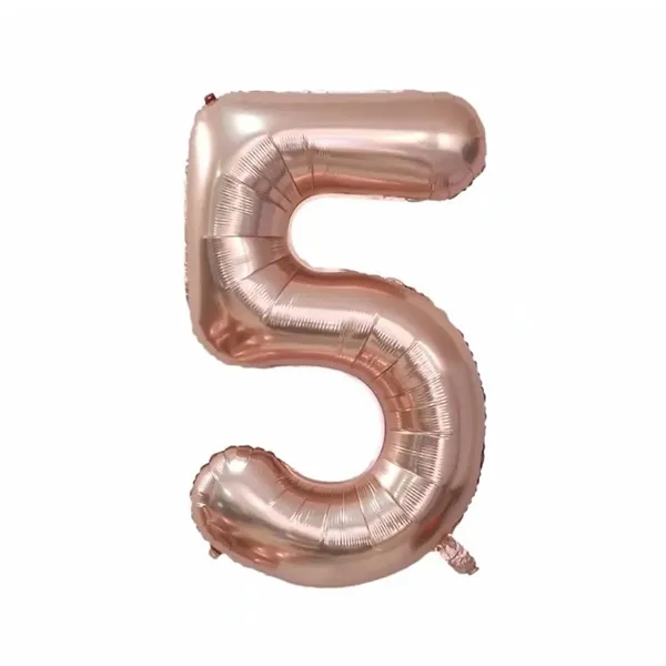 40" Number & Letter Balloons - 40" Number & Letter Balloons - Image 24 of 53