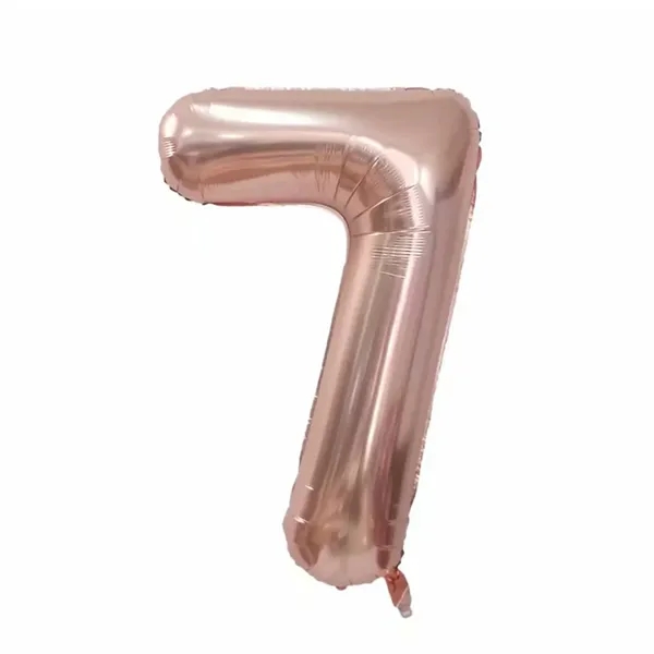 40" Number & Letter Balloons - 40" Number & Letter Balloons - Image 26 of 53