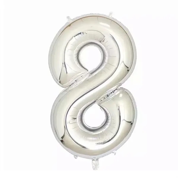 40" Number & Letter Balloons - 40" Number & Letter Balloons - Image 37 of 53