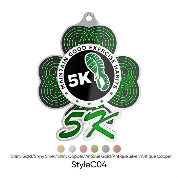 UV Printed 5K Medals - UV Printed 5K Medals - Image 8 of 9