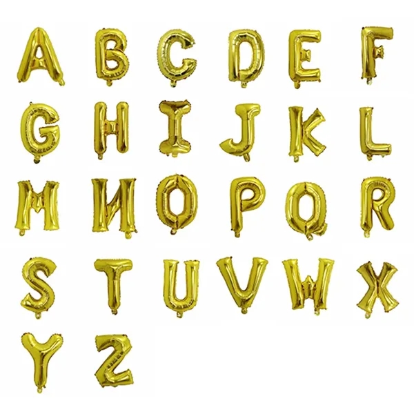 16" Number & Letter Balloons - 16" Number & Letter Balloons - Image 11 of 17