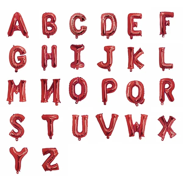 16" Number & Letter Balloons - 16" Number & Letter Balloons - Image 12 of 17
