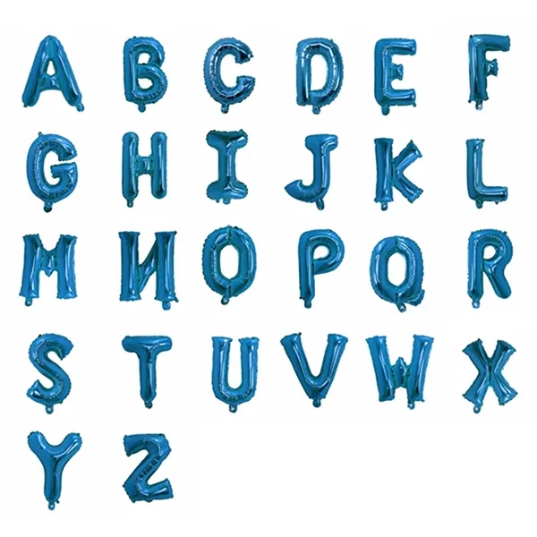 16" Number & Letter Balloons - 16" Number & Letter Balloons - Image 13 of 17