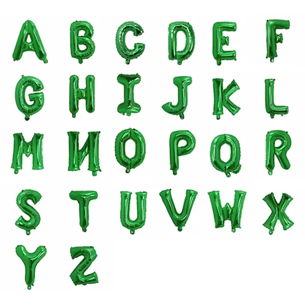 16" Number & Letter Balloons - 16" Number & Letter Balloons - Image 15 of 17