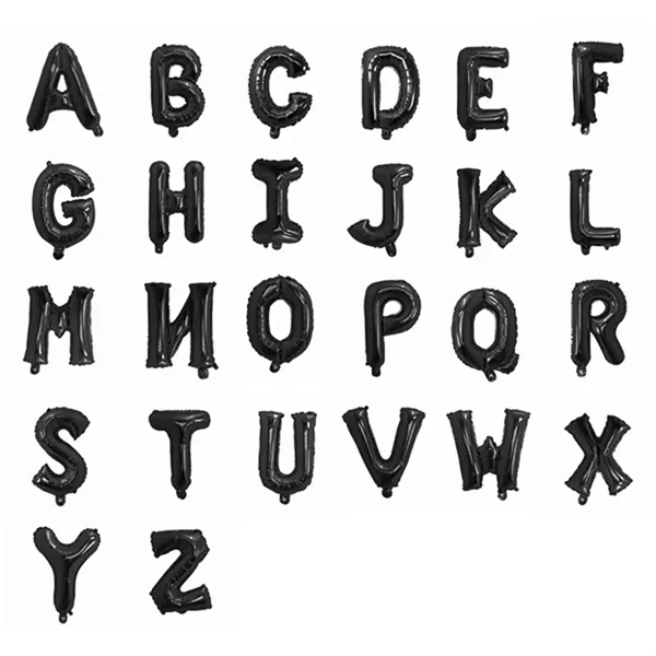 16" Number & Letter Balloons - 16" Number & Letter Balloons - Image 16 of 17