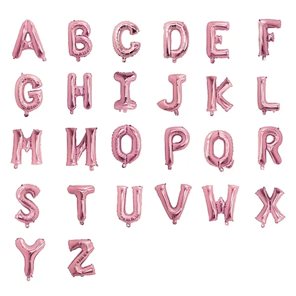 16" Number & Letter Balloons - 16" Number & Letter Balloons - Image 17 of 17