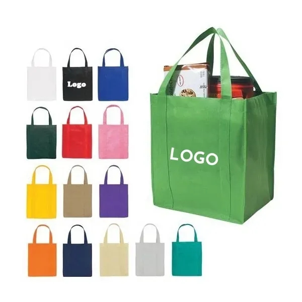 Non-Woven Shopper Tote Bag - Non-Woven Shopper Tote Bag - Image 0 of 0