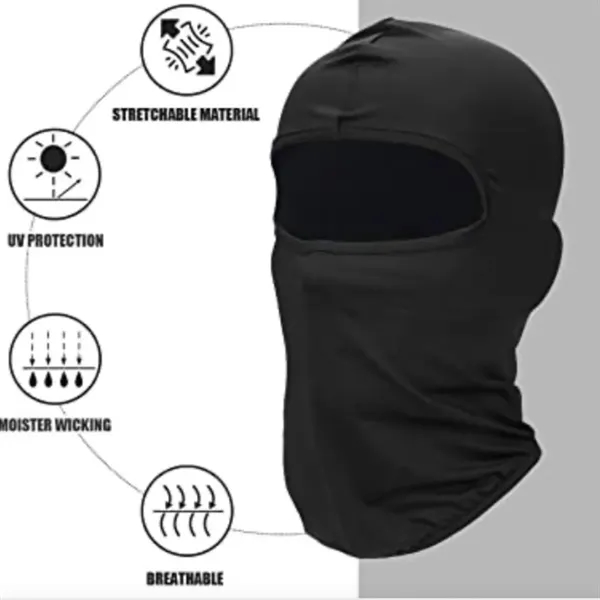 Full uv ski face mask UPF 50+ Neck Gaiter face Scarf - Full uv ski face mask UPF 50+ Neck Gaiter face Scarf - Image 1 of 3