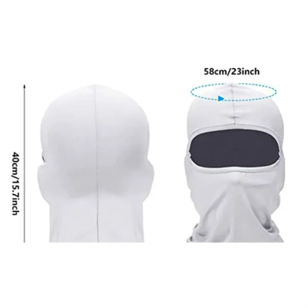 Full uv ski face mask UPF 50+ Neck Gaiter face Scarf - Full uv ski face mask UPF 50+ Neck Gaiter face Scarf - Image 3 of 3