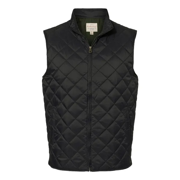 Custom Weatherproof Men's Vintage Diamond Quilted Vest