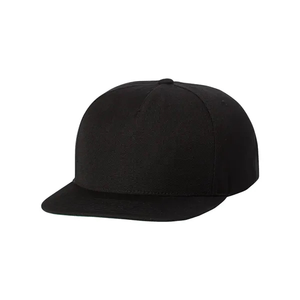 YP Classics Premium Five-Panel Snapback Cap