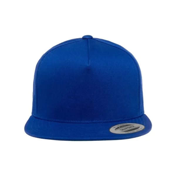 YP Classics Five-Panel Cotton Twill Snapback Cap