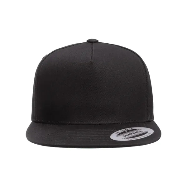 Custom YP Classics Five-Panel Cotton Twill Snapback Cap
