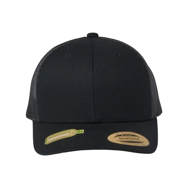 Custom YP Classics Sustainable Retro Trucker Cap