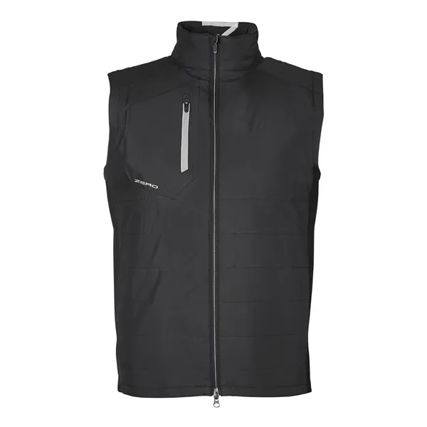 Custom Zero Restriction Men's Lightweight Hybrid Vest