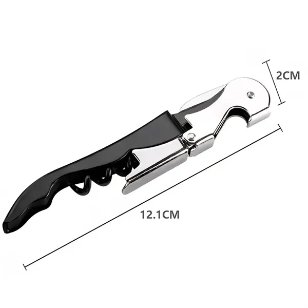 Multi-function Corkscrew Stainless Wine Bottle Opener - Multi-function Corkscrew Stainless Wine Bottle Opener - Image 1 of 6