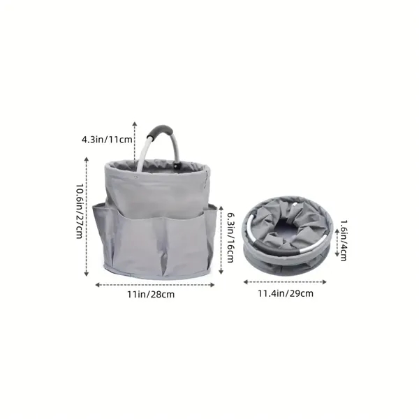Foldable Gardening Tools Bags Portable For Outdoor Indoor - Foldable Gardening Tools Bags Portable For Outdoor Indoor - Image 1 of 5